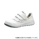 ミドリ安全 G4695S-W-29.0 JIS帯電防止規格認定 バンドタイプ セフティスニーカー G4695ホワイト静電 29.0cm