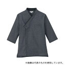 サーヴォ(旧サンペックスイスト) JT1259 七分袖 ショップコート ブラック LL