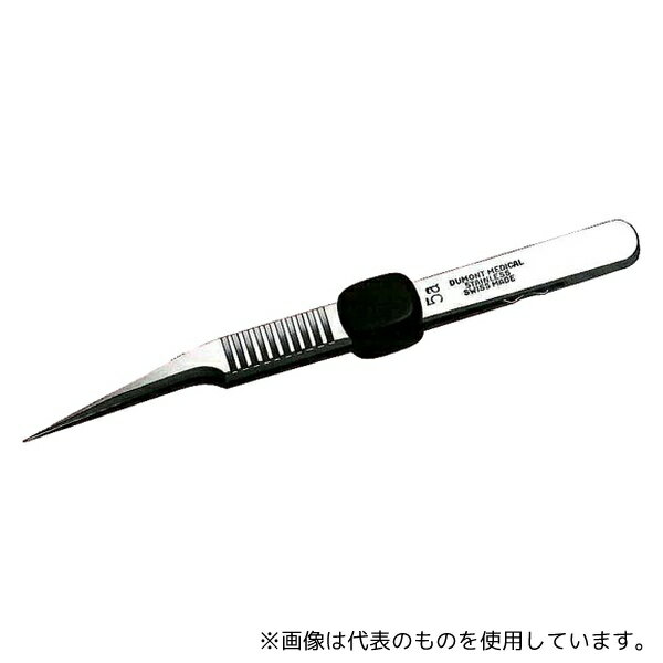 DUMONT MA-56 DUMONT 尖鋭ピンセットクランプリング付 115mm