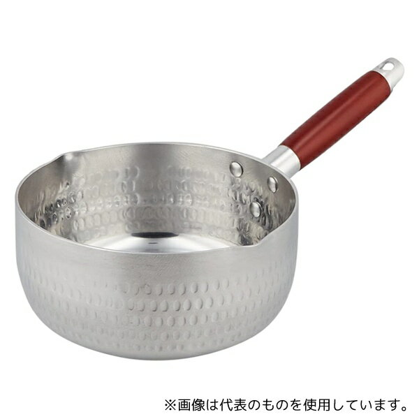 和平フレイズ RB-2586 味むすび IH対応 アルミ雪平鍋 18cm