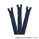 YKK 4VS60-560 ビスロンオープンファスナー 60cm 紺 3本入