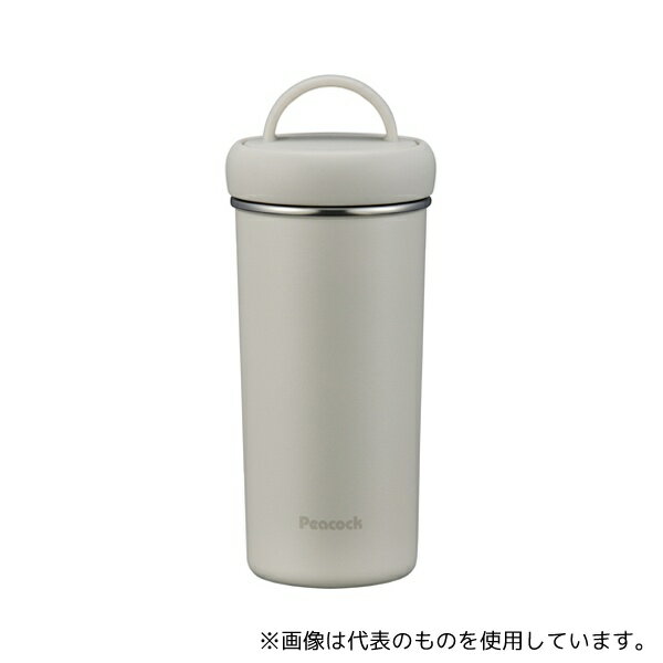 ピーコック魔法瓶工業 AEB-40 W ステンレスタンブラーボトル 400mL ホワイト