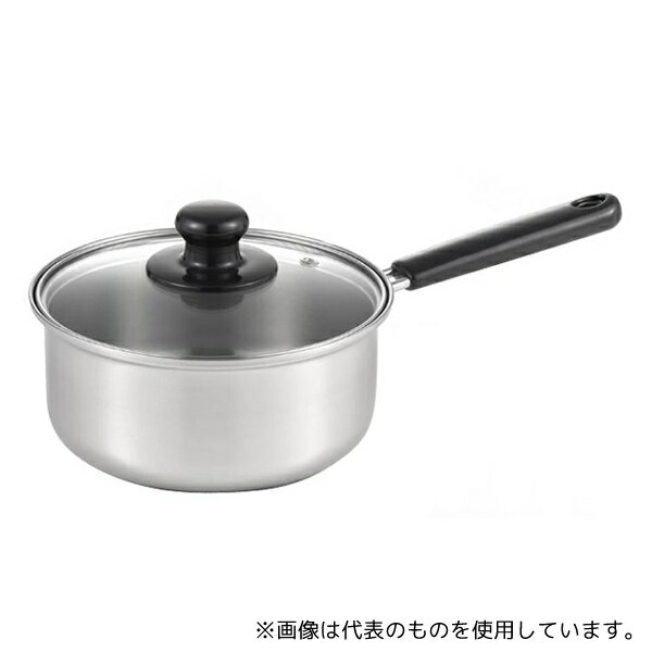 ヨシカワ SJ3771 クックルック ベーシック 片手鍋 18cm