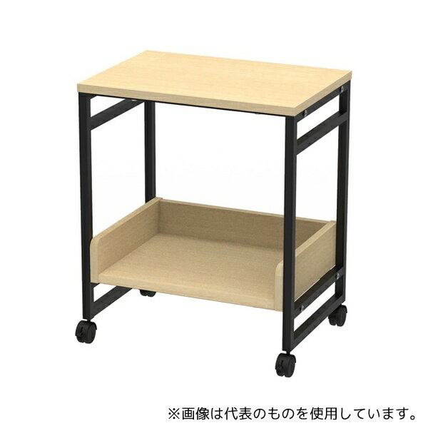 アール・エフ・ヤマカワ RFWCS-5035NA リル キャスターシェルフ ナチュラル(4)