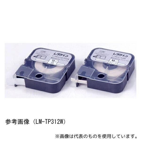 マックス LM-TP309T テープカセット 透明・幅9