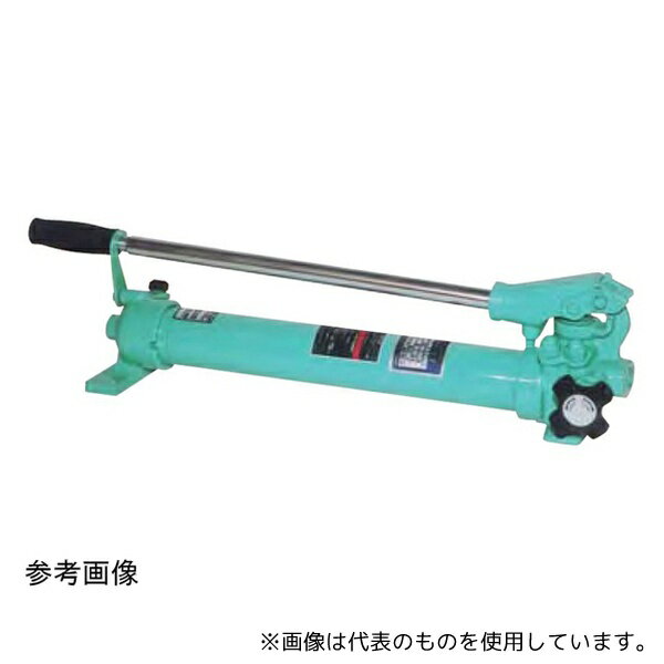 大阪ジャッキ製作所 TWA-1.3 TWA形手動油圧ポンプ 油量(L):1.3 [法人限定](4)