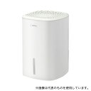 ドリテック JY-102WT コンパクト除湿機 ロワン ホワイト