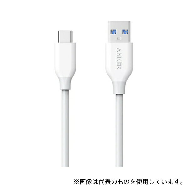 Anker A8163021 PowerLineUSB-C&USB-Aケーブル(USB3.0対応)0.9m