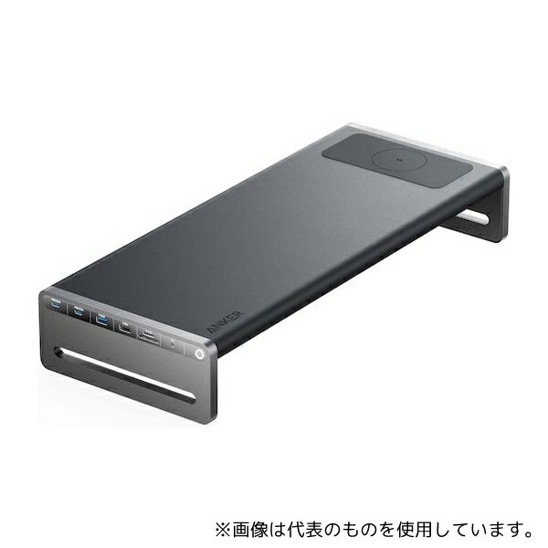Anker A83775Z1 675 USB-C ドッキングステーション(12-in-1、 Monitor Stand、 Wireless)