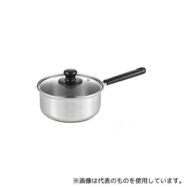 ヨシカワ SJ3770 クックルック ベーシック 片手鍋 16cm