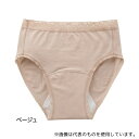 ケアファッション 800497 婦人吸水パッド対応ショーツベージュ L