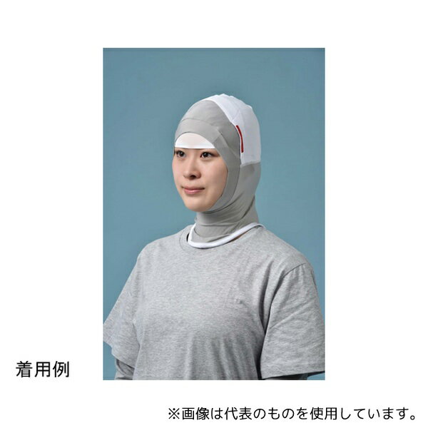 国立 DFM420 フルフェイス〈クール〉まゆ毛ガードインナー(メガネスロット付き)ホワイト ナイロン S 1..