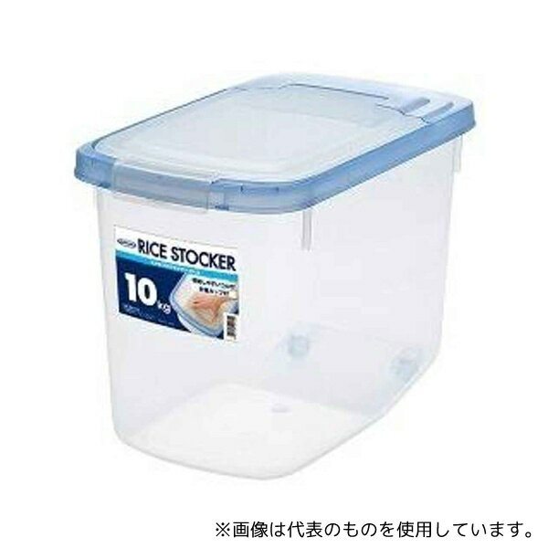 岩崎工業 米びつ 10kg用 キャスター付き スライド米びつ