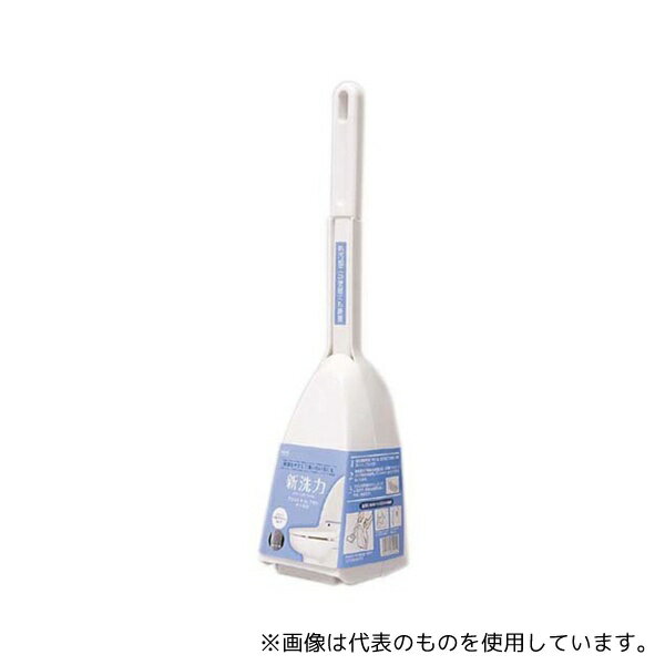 オーエ トイレブラシ ケース付き アクリル