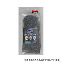 福徳産業 #4030-2P-L カカトすっぽりデオセル先丸ソックス モクカラー L 1組(2足入)