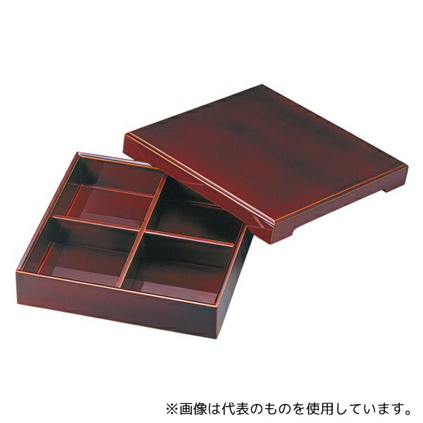 ヤマコー 27436 裏木曽春慶塗 松花堂弁当