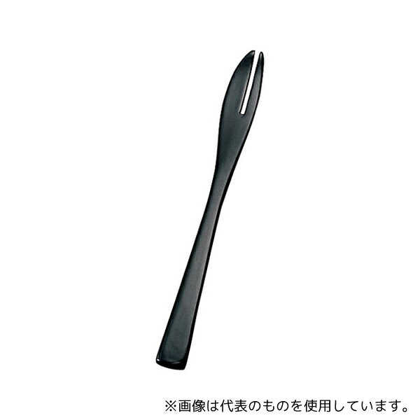 ヤマコー 8345 本漆フォーク(黒)