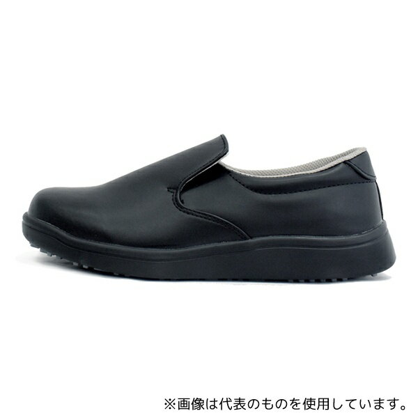 エムズ 709700-245 SUBERANZキッチンシューズ(ブラック) 24.5cm