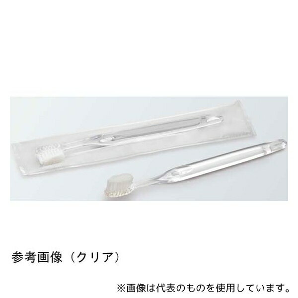 ●ダイト ハブラシ クリスタ 3gシュリンク クリアブルー クリアOP 1ケース(1000本入)