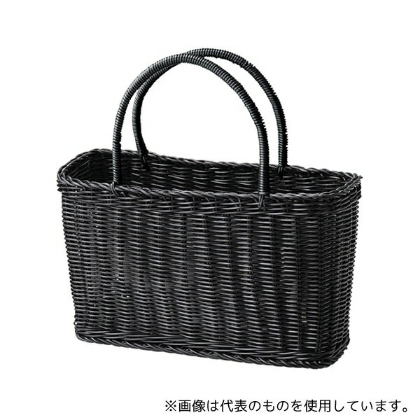 ちどり産業 91-16BK 抗菌湯かご カゴバッグ スリムタイプ ブラック