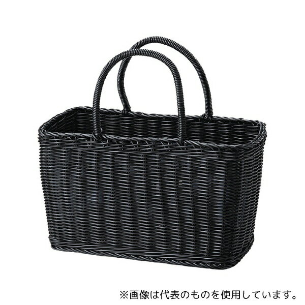 ちどり産業 91-17BK 抗菌湯かご カゴバッグ ワイドタイプ ブラック