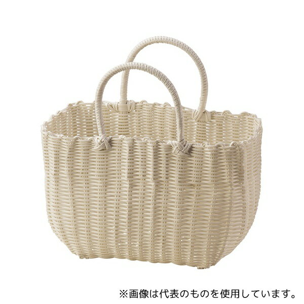 ちどり産業 91-10BE カラフル湯かご 抗菌カゴバッグ ベージュ