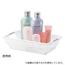 ちどり産業 58-35WH アメニティバスケット ドライヤー 浴衣収納 265×165×70mm ホワイト