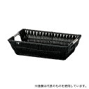 ちどり産業 58-35BK アメニティバスケット ドライヤー 浴衣収納 265×165×70mm ブラック