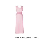 亀屋 100-48 防水入浴介助用エプロン Lフリー・ピンク