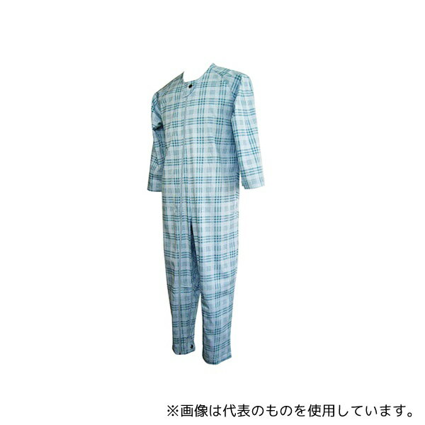 万楽 MR-1001 マンラク1型ねまき ブルー LL