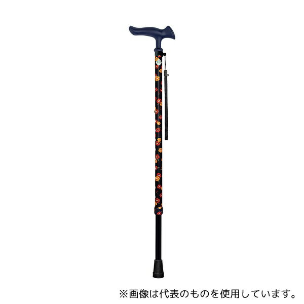 フジホーム WB5218 かるがもファムII(伸縮)花柄ネイビー