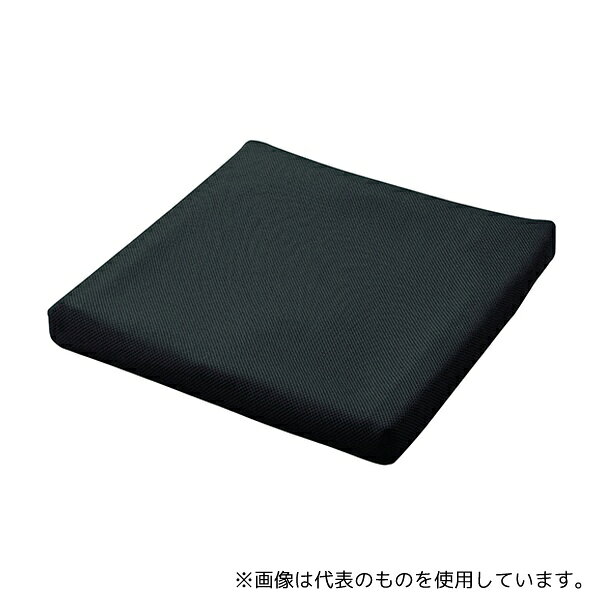 ファンディーナ PT003A シートクッション(ピタ・シートクッション) 400×400×70 ブラック