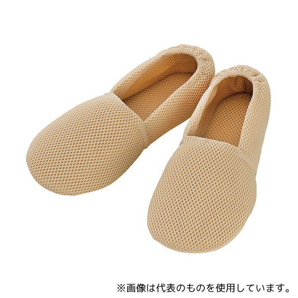 徳武産業 2024 エスパドメッシュ ベージュ S