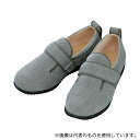 徳武産業 1037 ダブルマジックII ヘリンボン 3E(男性用) グレー 5L(4)