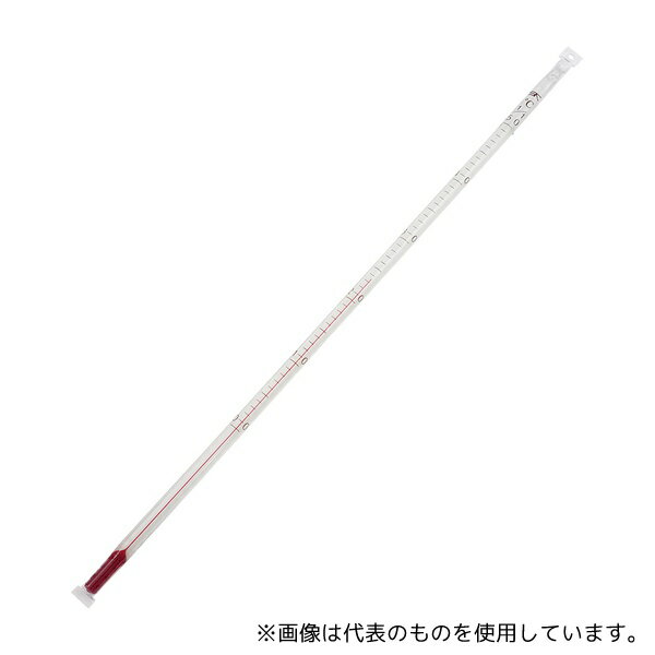 アズワン 温度計(フッ素樹脂コート) 0〜50℃ アルコール