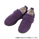 徳武産業 1304 ケアフルIII 3E 紫 L