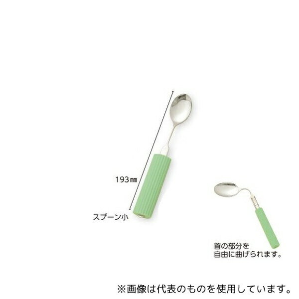 フセ企画 オールステンレスハンドル・シリコンスポンジ付き スプーン小