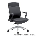 アイコ RS-2485(VG1)BK エグゼクティブチェア(ローバック) 665×565×1020~1100mm