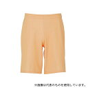 フットマーク 403341-04 入浴介護ハーフパンツ (男女兼用) オレンジ LL