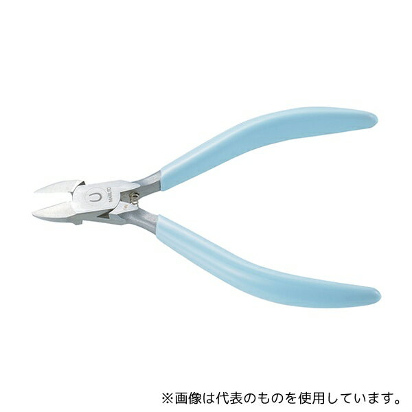 マルト長谷川工作所 NP-1011S ネイルニッパー スカイブルー