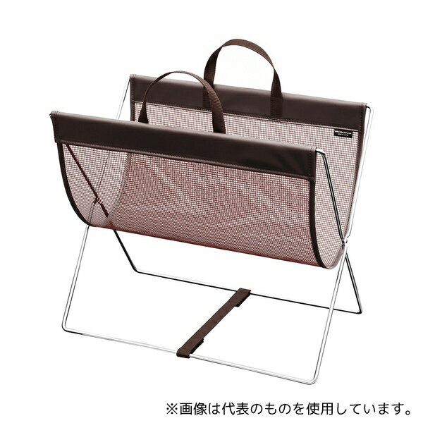 サキ R-358 BR セルフワゴン ブラウン 430×250×390mm