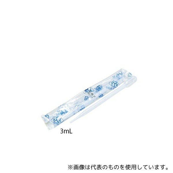 東洋器材科学 滅菌スポイト 個包装 1mL 1箱(1本×1000袋入)