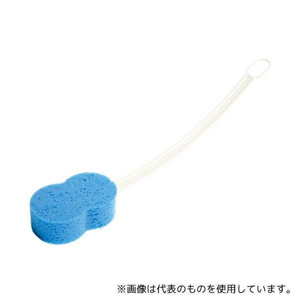 アズワン ロングハンドルスポンジ