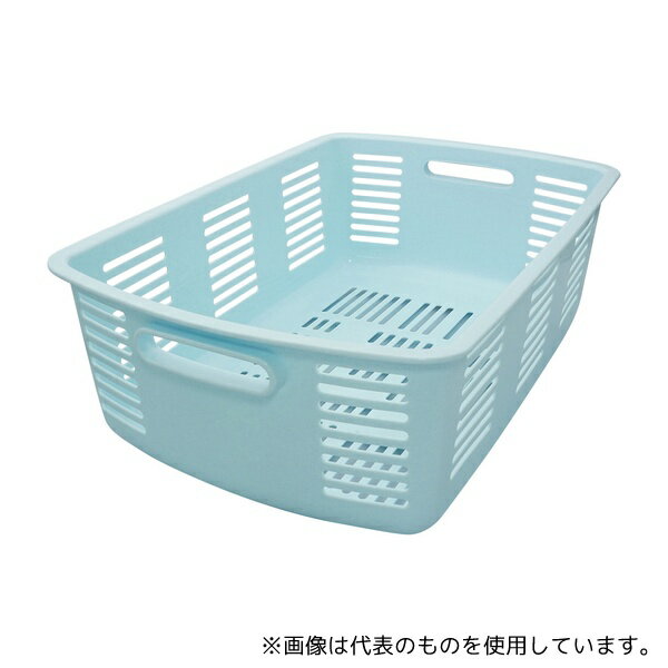 林製作所 YS-L3B-B 脱衣ワゴン カゴ(ブルー)