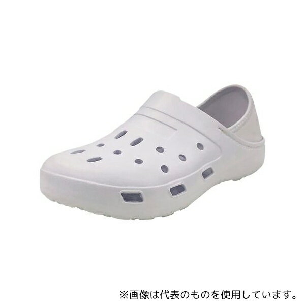 内外ゴム 154090 サンダル(ジャストモードNo.800) ホワイト 25.0〜25.5cm