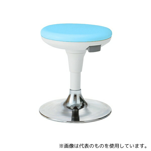 ●アズワン TSS-W13BL 患者用チェア ラバープロテクタ無し ペールブルー