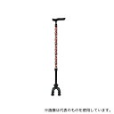 島製作所 75MA-F2 アルミMIX四点可動式スモールタイプ 花柄BK