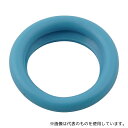 ナビス(アズワン) バイタルナビ聴診器(プロフェッショナル) 交換用ベルリング アクアブルー