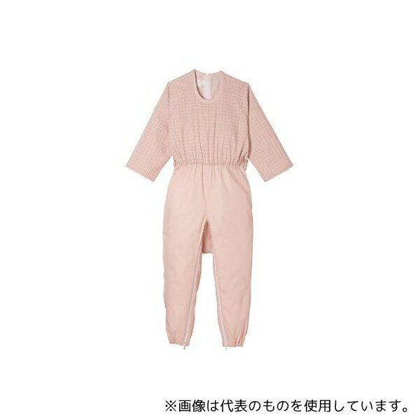 エンゼル(介護用品) 5731-N コンビネーション(後開き) キューブピンク L