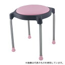 東洋事務器工業 CUPPO-C スツール(丸椅子) ピンク